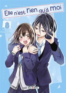 Couverture_Elle n'est rien qu'&agrave; moi, Vol. 8