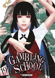 Couverture_Gambling school, Vol. 19