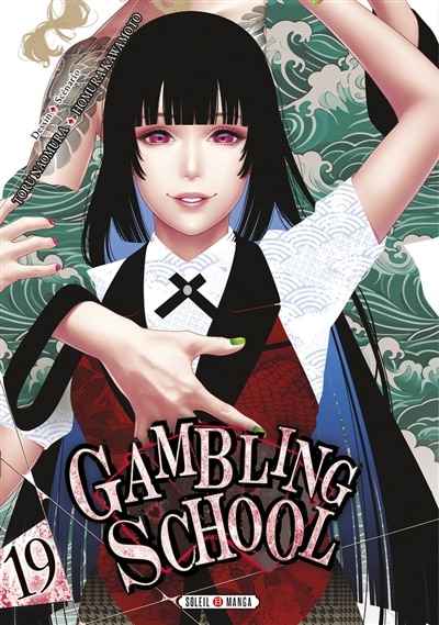 Couverture_Gambling school, Vol. 19