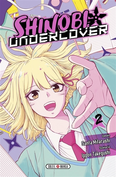 Couverture_Shinobi Undercover, Vol. 2
