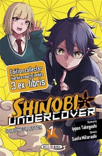 Couverture_Shinobi Undercover, Vol. 1