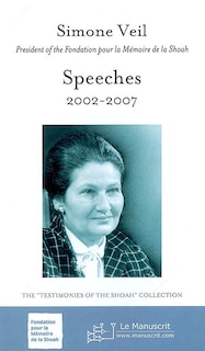 Front cover_Speeches : 2002-2007