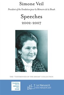 Front cover_Speeches : 2002-2007