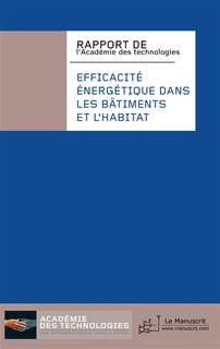 Couverture_Efficacité énergétique dans les bâtiments et l'habitat