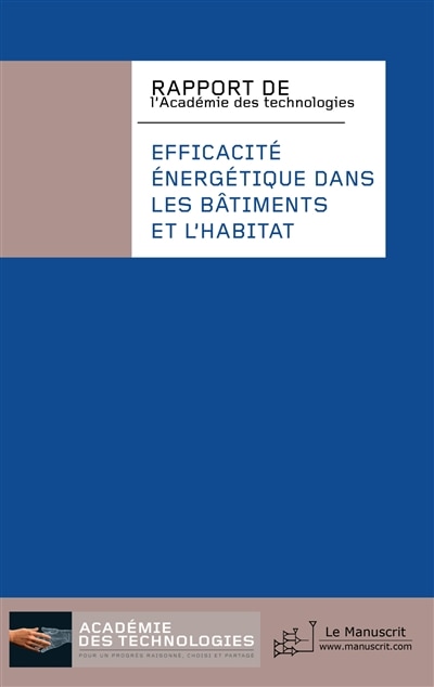 Couverture_Efficacité énergétique dans les bâtiments et l'habitat