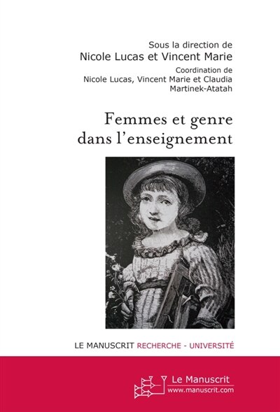 Couverture_Femmes et genre dans l'enseignement
