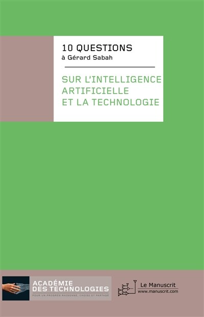 Front cover_10 questions à Gérard Sabah