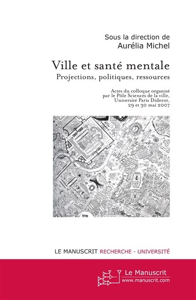 Front cover_Ville et santé mentale