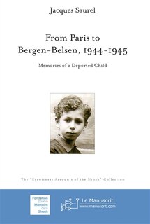 Couverture_From Paris to Bergen-Belsen, 1944-1945 : memories of a deported child