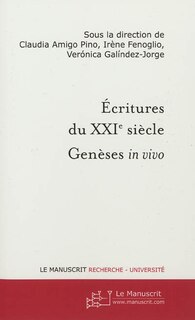 Couverture_Ecritures du XXIe si&egrave;cle