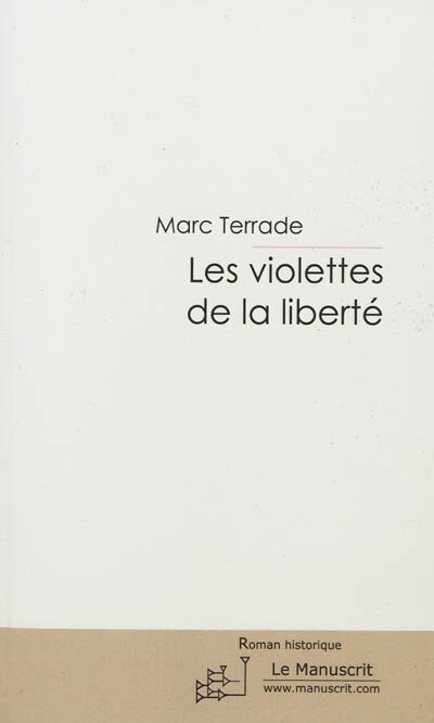 Couverture_Les violettes de la liberté