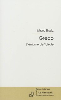 Front cover_Greco : l'énigme de Tolède