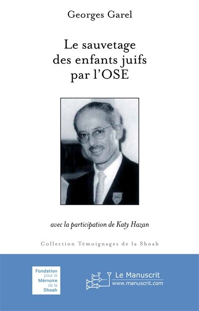 Couverture_Le sauvetage des enfants juifs par l'OSE