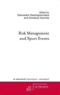 Couverture_Risk management and sport events