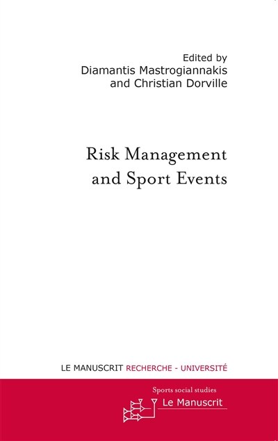 Couverture_Risk management and sport events