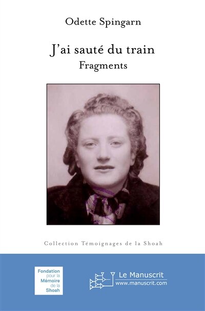 Couverture_J'ai sauté du train : fragments
