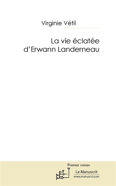 Front cover_La vie éclatée d'Erwann Landerneau