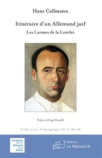 Couverture_Itinéraire d'un Allemand juif : les larmes de la Lorelei