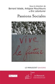 Front cover_Passions sociales