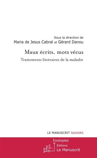 Couverture_Maux écrits, mots vécus