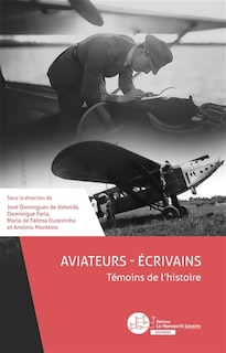 Front cover_Aviateurs-écrivains : témoins de l'histoire