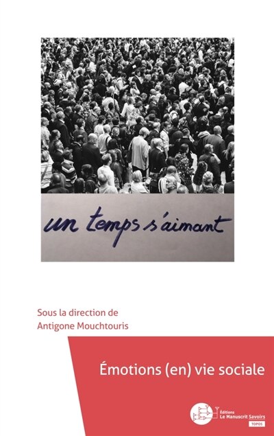 Front cover_Emotions (en) vie sociale