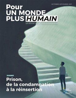 Front cover_Pour un monde plus humain, n&deg;5. Prison, de la condamnation &agrave; la r&eacute;insertion