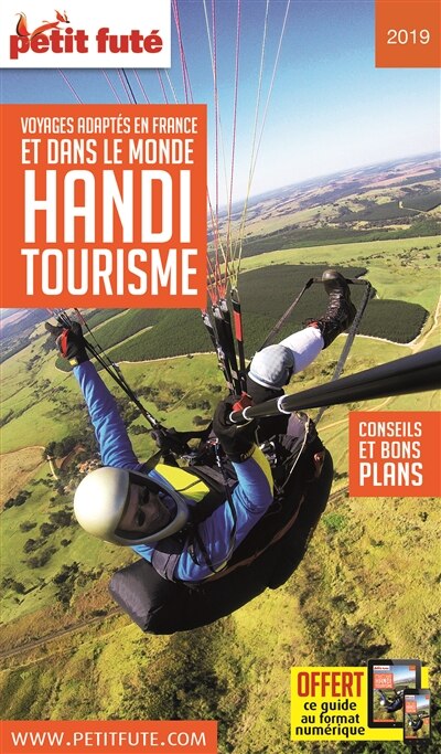 Front cover_Handitourisme, voyages adaptés en France et dans le monde