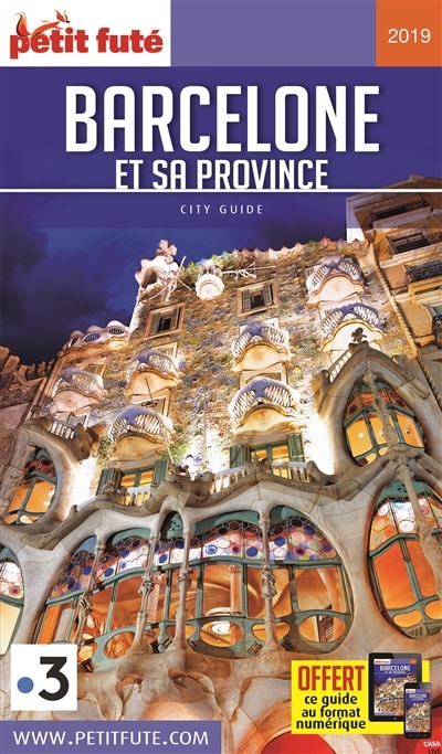 Front cover_Barcelone et sa province