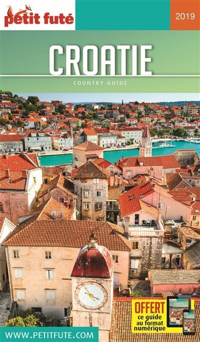 Couverture_Croatie 2019 Petit Futé