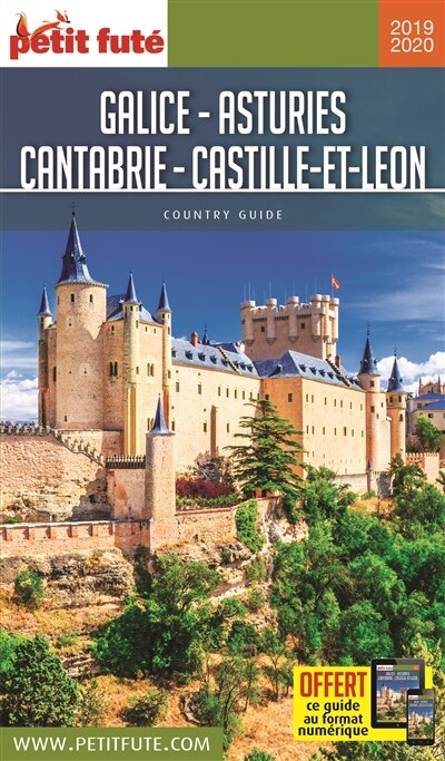 Front cover_Galice, Asturies, Cantabrie, Castille-et Leon