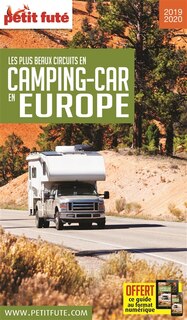 Front cover_Les plus beaux circuits en camping-car en Europe