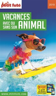 Front cover_Vacances avec ou sans son animal
