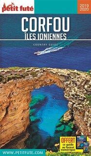 Front cover_Corfou, îles Ioniennes
