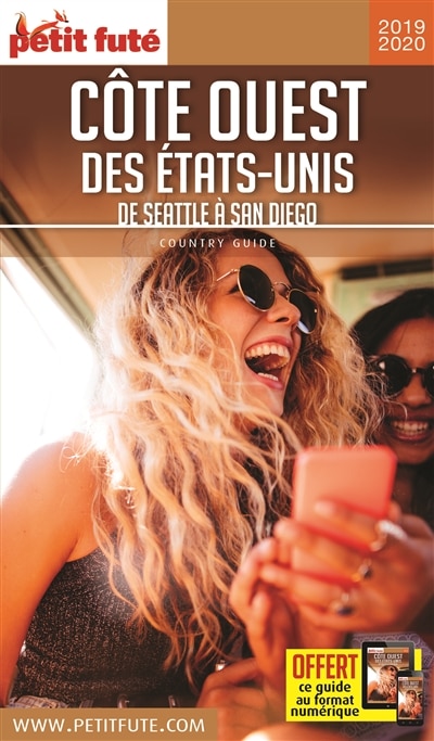 Front cover_Côte Ouest des Etats-Unis