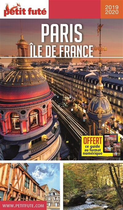 Front cover_Paris, Ile-de-France