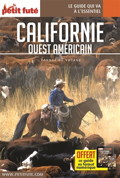 Front cover_CALIFORNIE, OUEST AMÉRICAIN