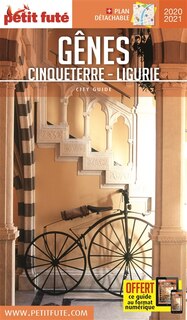 Front cover_Gênes, Cinqueterre, Ligurie