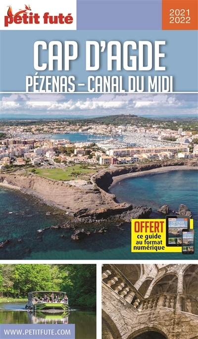 Couverture_Cap d'Agde, Pézenas, canal du Midi
