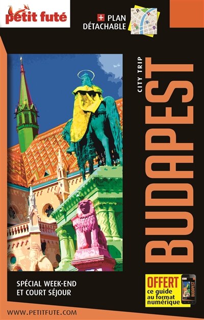 Front cover_Budapest : spécial week-end et court séjour : 2023-2024