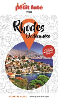 Front cover_Rhodes, Dodécanèse