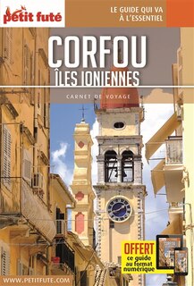 Front cover_Corfou, îles Ioniennes