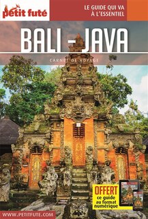 Front cover_Bali, Java