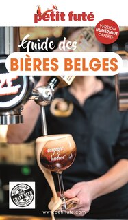 Front cover_Guide des bières belges