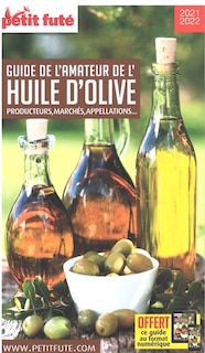 Couverture_Guide de l'amateur de l'huile d'olive