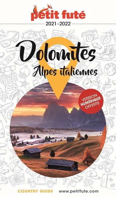 Front cover_Dolomites, Alpes italiennes