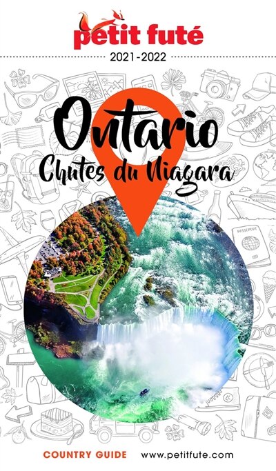 Couverture_Ontario, chutes du Niagara