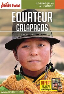 Front cover_Equateur, Galapagos