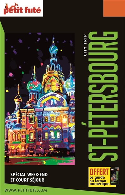 Front cover_St-Pétersbourg