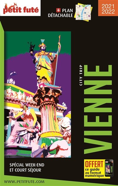 Couverture_Vienne : spécial week-end et court séjour : 2021-2022